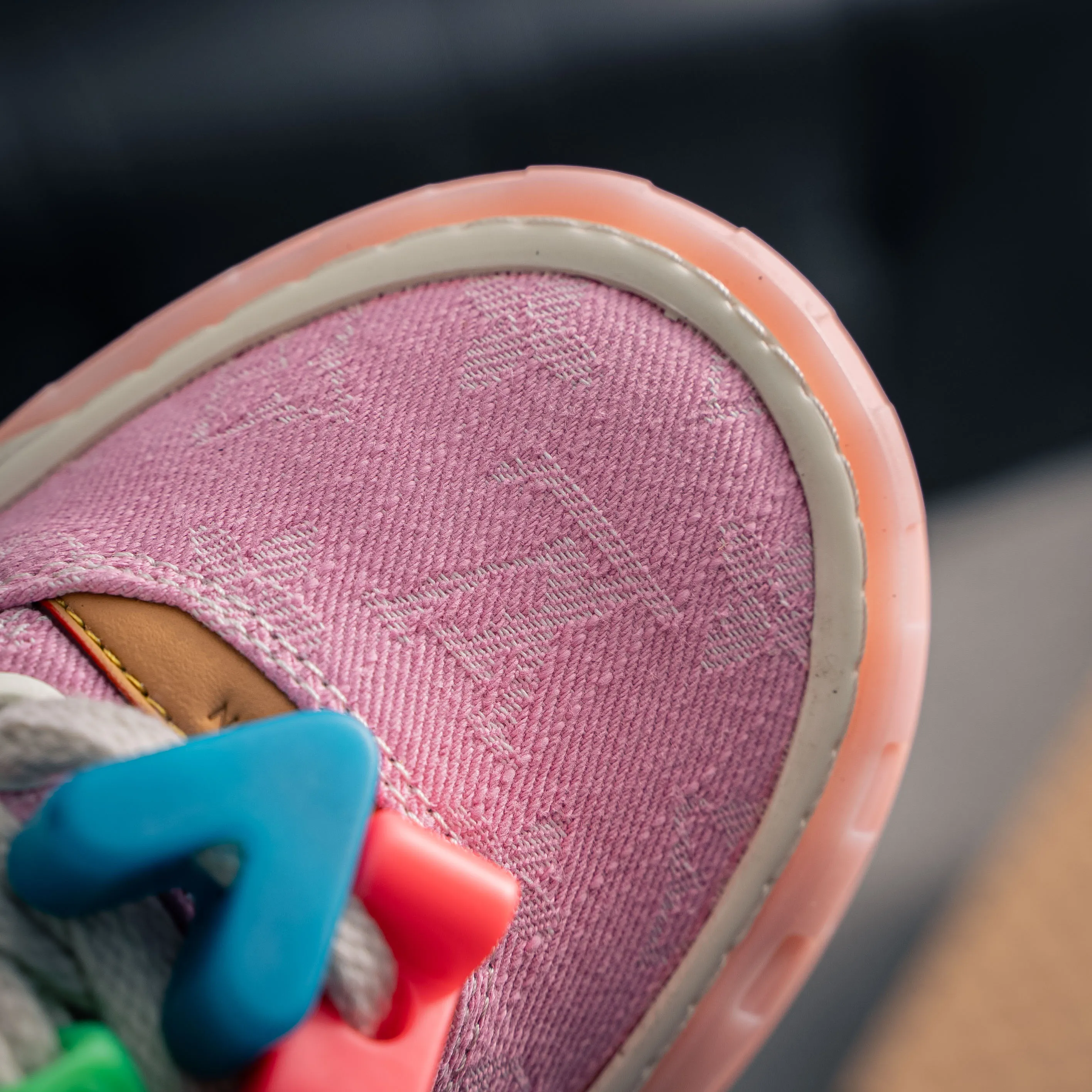 # Premium -- LOUIS VUITTON Tilted Series｜2026 LV Tilted Low Sneakers Series Low-Top Retro